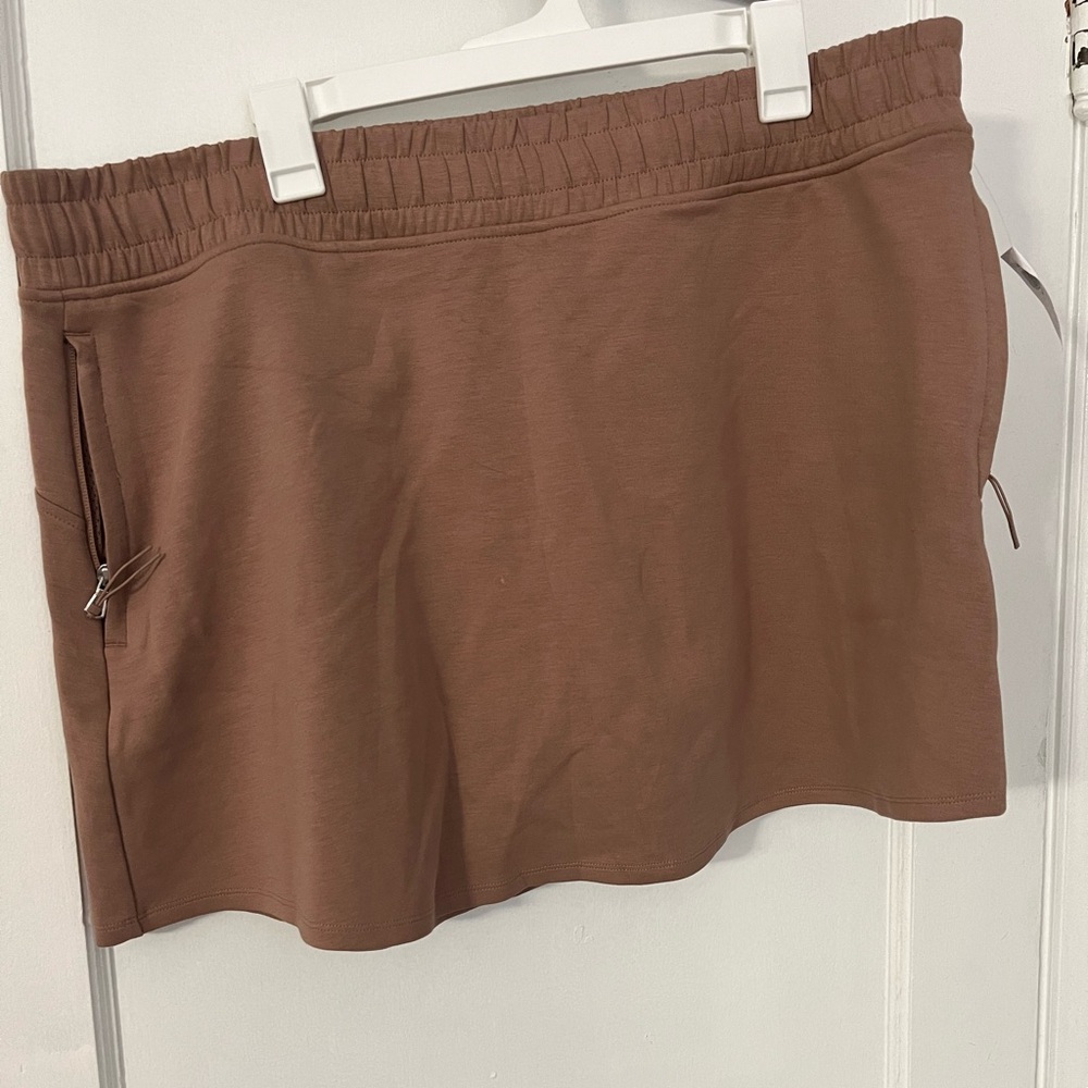 Old Navy Brown Athletic Skort